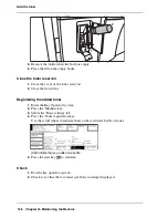 Предварительный просмотр 136 страницы Oce VarioPrint 2062 NC User Manual