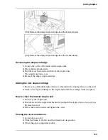 Предварительный просмотр 139 страницы Oce VarioPrint 2062 NC User Manual