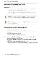 Предварительный просмотр 142 страницы Oce VarioPrint 2062 NC User Manual