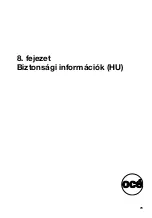 Предварительный просмотр 79 страницы Oce VarioPrint 4110 User Manual