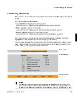 Предварительный просмотр 85 страницы Oce VarioPrint 5000 Operating Manual