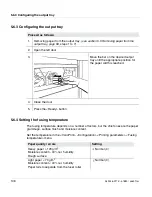 Предварительный просмотр 116 страницы Oce VarioPrint 5000 Operating Manual