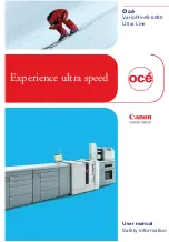 Preview for 1 page of Oce VarioPrint 6000 MICR series User Manual