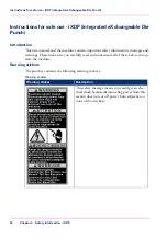 Preview for 22 page of Oce VarioPrint 6000 MICR series User Manual