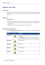 Предварительный просмотр 6 страницы Oce VarioPrint 6000 Ultra Line User Manual