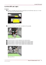 Предварительный просмотр 71 страницы Oce VarioPrint 6180 Titan Maintenance Manual