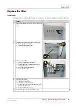 Предварительный просмотр 93 страницы Oce VarioPrint 6180 Titan Maintenance Manual