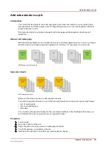 Предварительный просмотр 101 страницы Oce VarioPrint 6180 User Manual