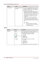 Предварительный просмотр 116 страницы Oce VarioPrint 6180 User Manual