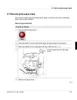 Предварительный просмотр 131 страницы Oce VarioStream 7000 SINGLE Operating Manual