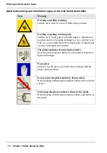 Предварительный просмотр 16 страницы Oce VarioStream 8000 User Manual