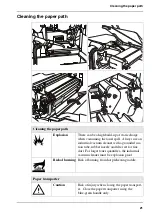 Предварительный просмотр 21 страницы Oce VarioStream 8000 User Manual