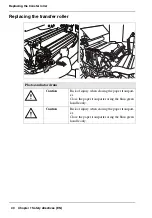 Предварительный просмотр 40 страницы Oce VarioStream 8000 User Manual