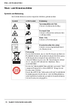 Предварительный просмотр 78 страницы Oce VarioStream 8000 User Manual