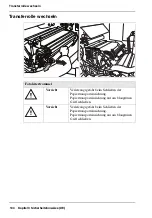 Предварительный просмотр 104 страницы Oce VarioStream 8000 User Manual