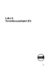 Предварительный просмотр 167 страницы Oce VarioStream 8000 User Manual