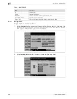 Предварительный просмотр 168 страницы Oce VL3622 User Manual