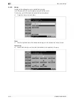 Предварительный просмотр 212 страницы Oce VL3622 User Manual