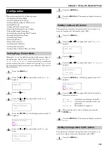 Preview for 61 page of Oce WP20 Operation Manual