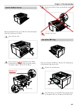 Preview for 88 page of Oce WP20 Operation Manual