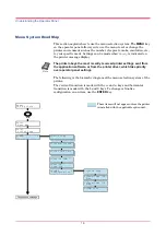 Предварительный просмотр 22 страницы Oce WP28 Operation Manual