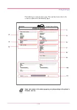 Предварительный просмотр 31 страницы Oce WP28 Operation Manual