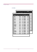 Предварительный просмотр 38 страницы Oce WP28 Operation Manual