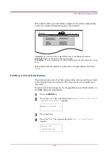 Предварительный просмотр 105 страницы Oce WP28 Operation Manual