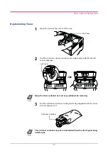 Предварительный просмотр 138 страницы Oce WP28 Operation Manual