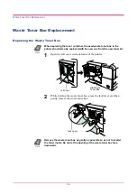 Предварительный просмотр 141 страницы Oce WP28 Operation Manual