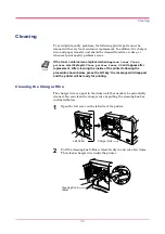 Предварительный просмотр 144 страницы Oce WP28 Operation Manual