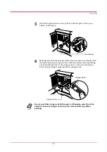 Предварительный просмотр 146 страницы Oce WP28 Operation Manual