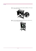 Предварительный просмотр 147 страницы Oce WP28 Operation Manual