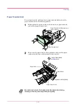 Предварительный просмотр 148 страницы Oce WP28 Operation Manual