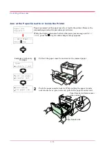 Предварительный просмотр 162 страницы Oce WP28 Operation Manual