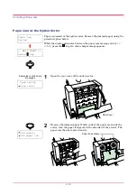 Предварительный просмотр 166 страницы Oce WP28 Operation Manual