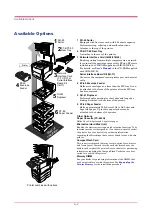 Предварительный просмотр 176 страницы Oce WP28 Operation Manual