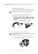 Предварительный просмотр 178 страницы Oce WP28 Operation Manual