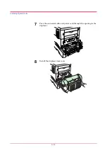 Предварительный просмотр 188 страницы Oce WP28 Operation Manual