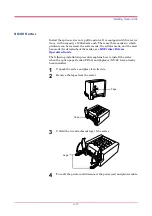 Предварительный просмотр 189 страницы Oce WP28 Operation Manual