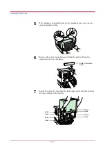 Предварительный просмотр 190 страницы Oce WP28 Operation Manual