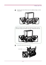 Предварительный просмотр 191 страницы Oce WP28 Operation Manual