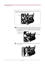 Предварительный просмотр 192 страницы Oce WP28 Operation Manual