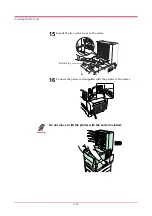 Предварительный просмотр 194 страницы Oce WP28 Operation Manual