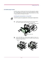 Предварительный просмотр 195 страницы Oce WP28 Operation Manual