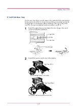 Предварительный просмотр 199 страницы Oce WP28 Operation Manual