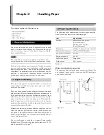 Preview for 14 page of Oce WP36/50 Operation Manual