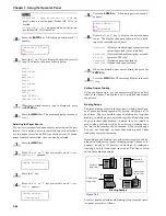 Preview for 65 page of Oce WP36/50 Operation Manual