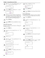 Preview for 71 page of Oce WP36/50 Operation Manual