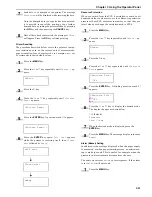 Preview for 72 page of Oce WP36/50 Operation Manual